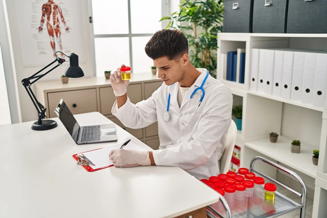 Understanding the Working Principle of a Biochemistry Analyser