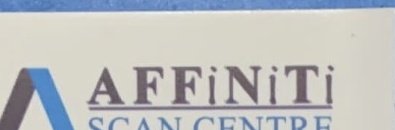 Affiniti Scan Centre logo wordmark
