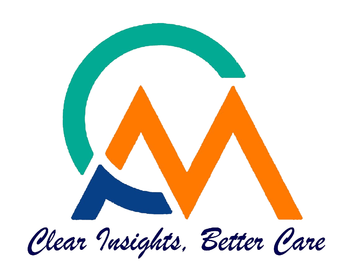 Clarimetric Diagnostic Lab logo with the tagline Clear Insights, Better Care