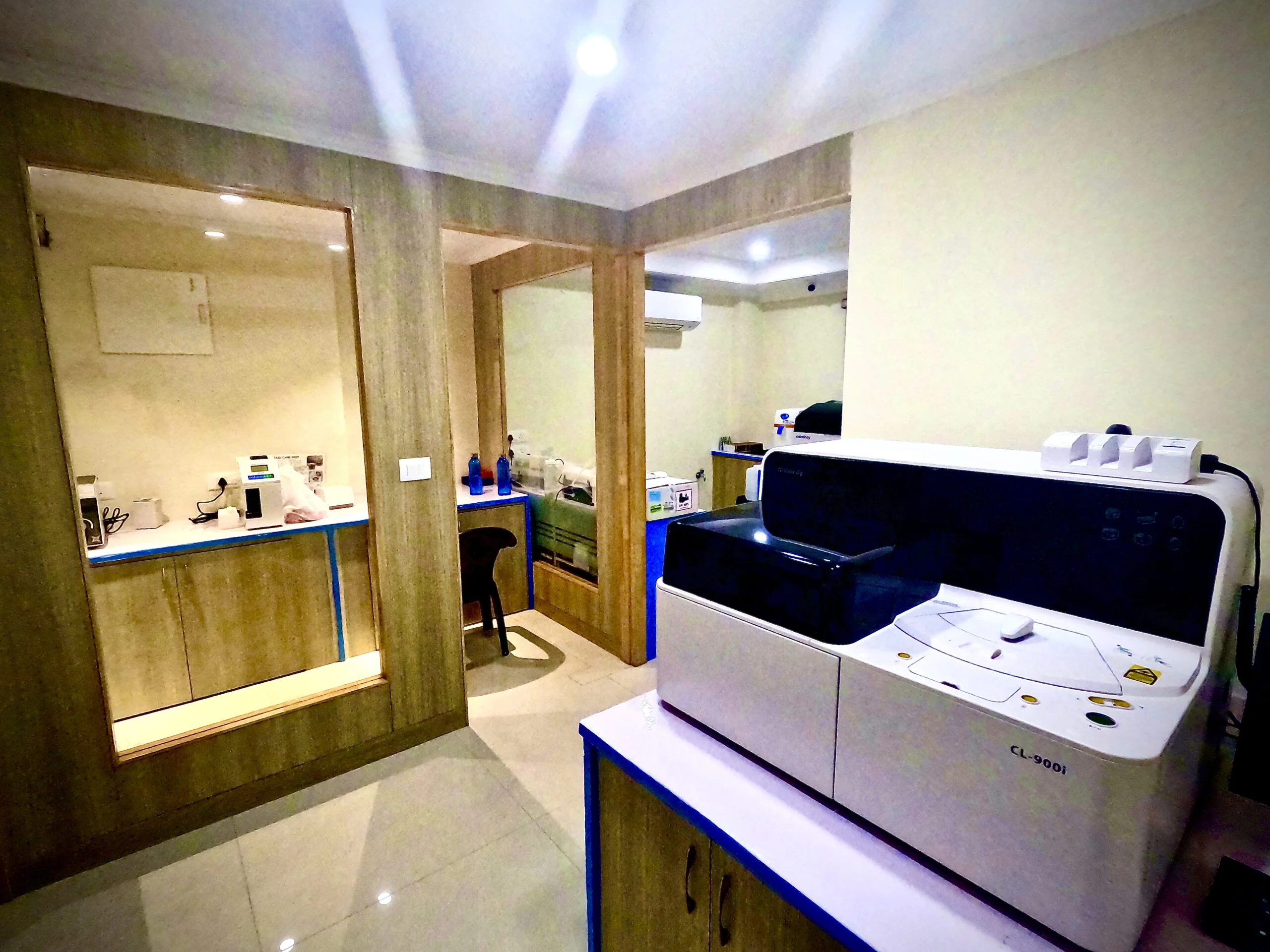 Laboratory equipment